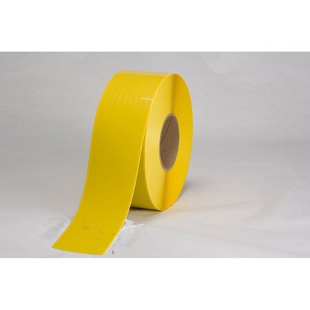 Ergomat Durastripe Xtreme Aisle Striping - Yellow 4in x 400ft DSX4400Y